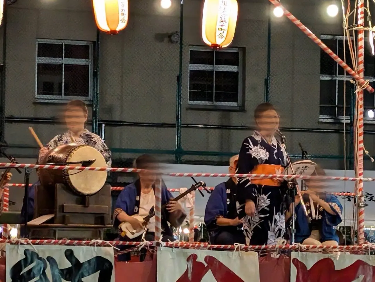 今里盆踊り