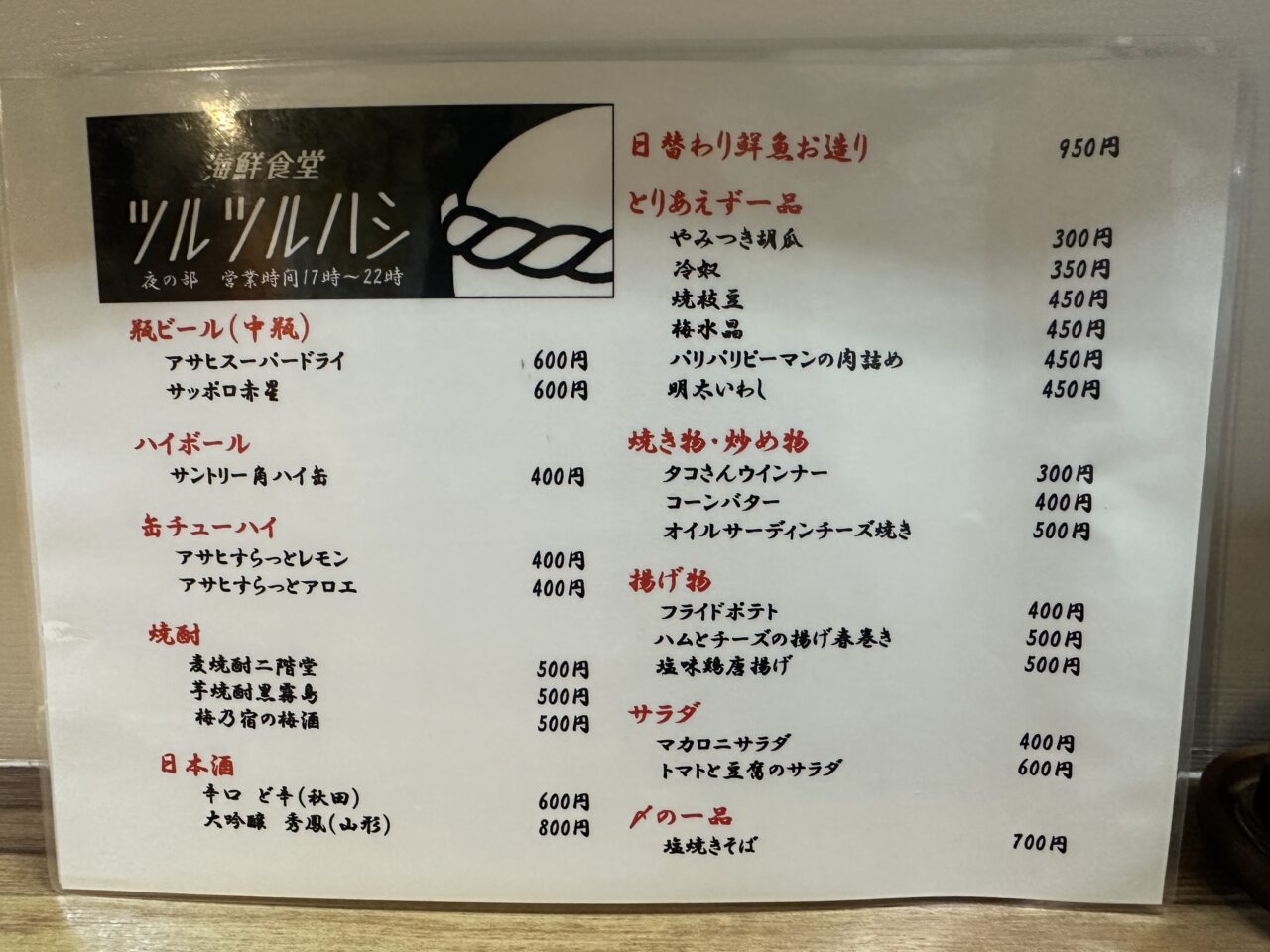 ツルツルハシ