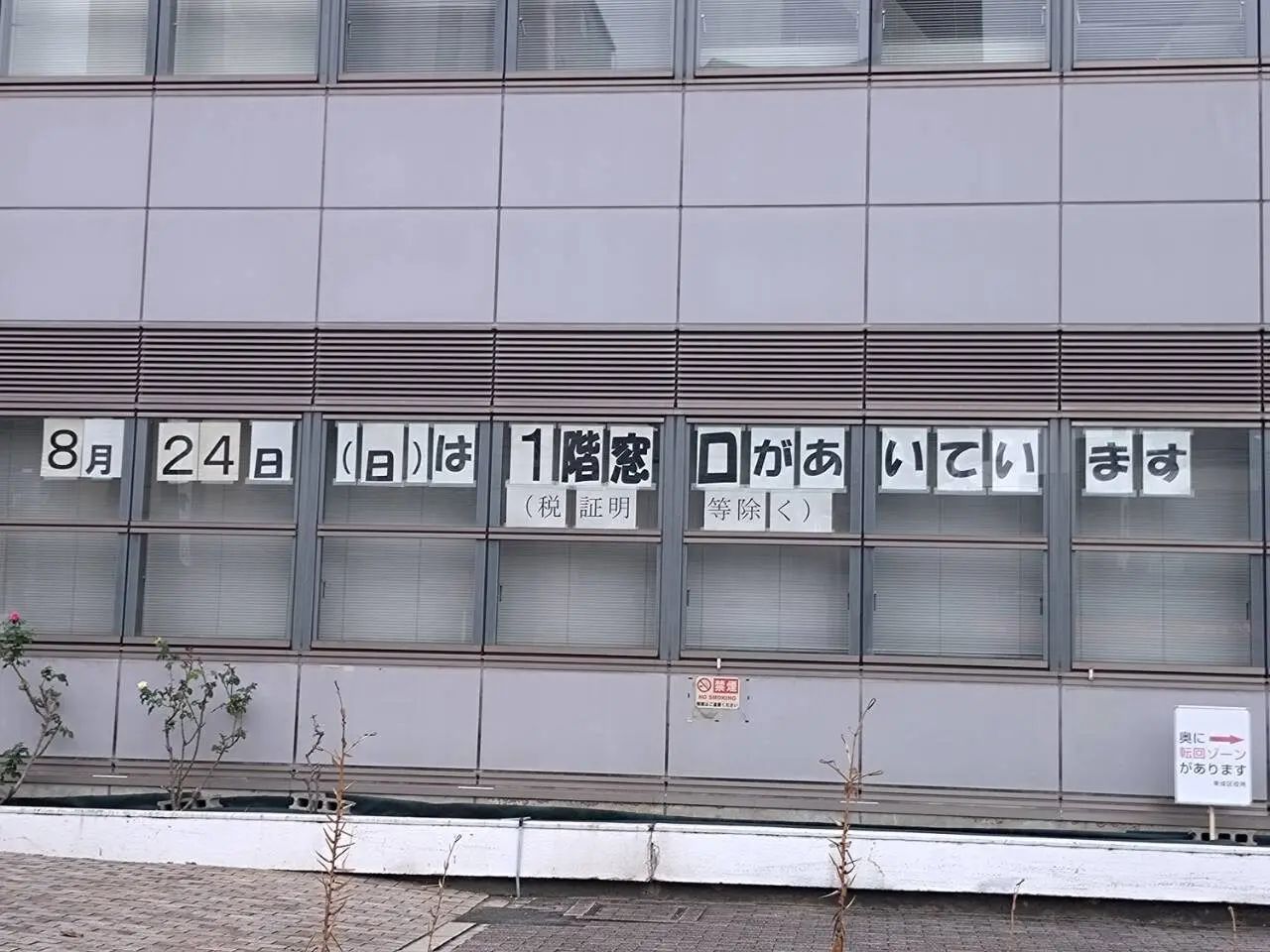 区役所開庁日