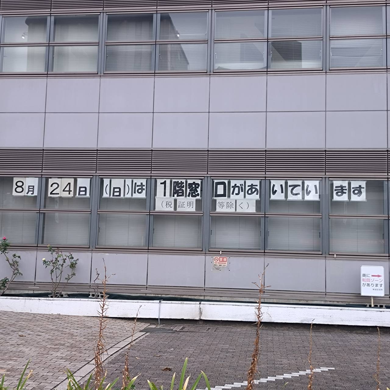 区役所開庁日
