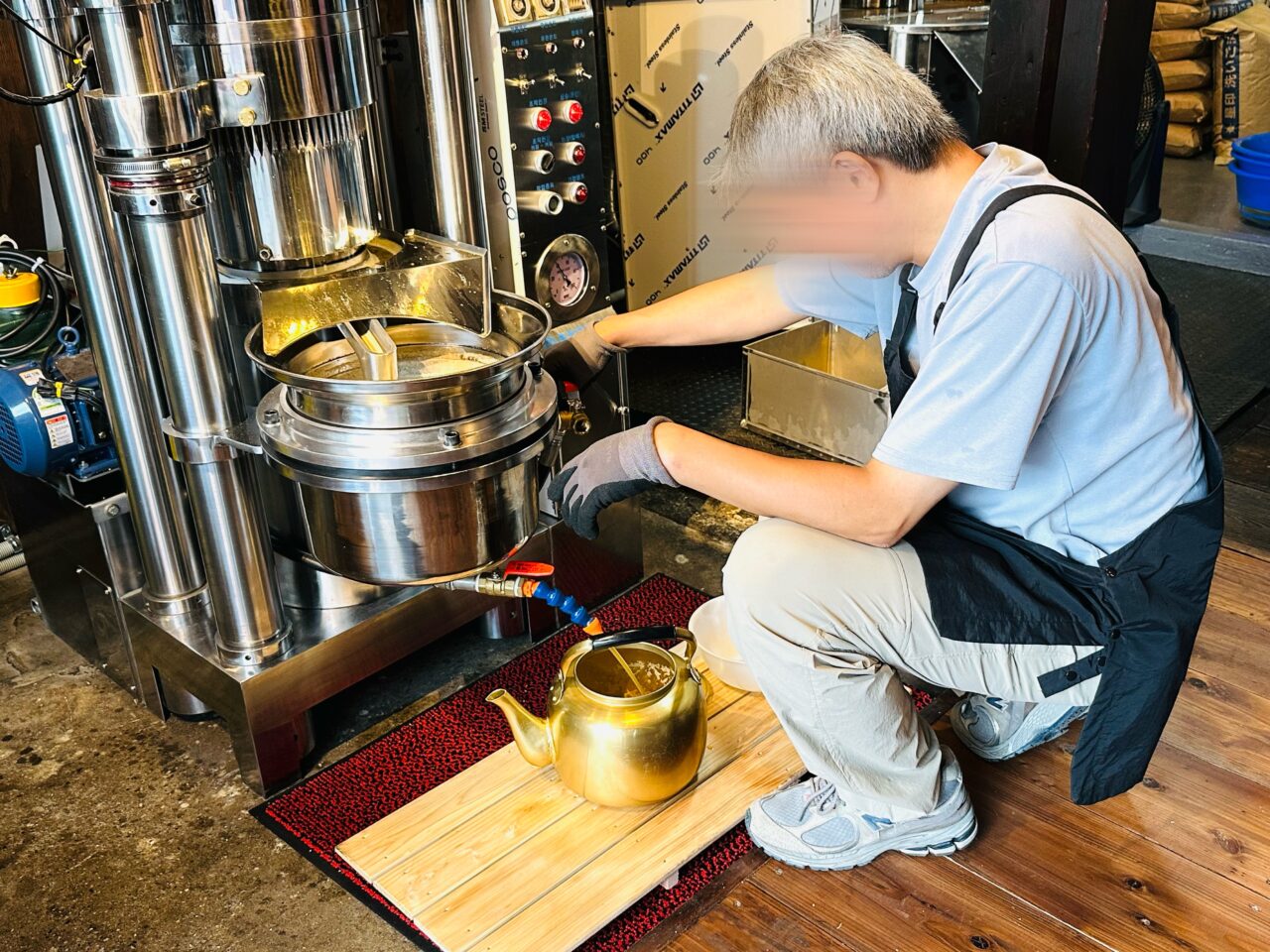 河東製油所