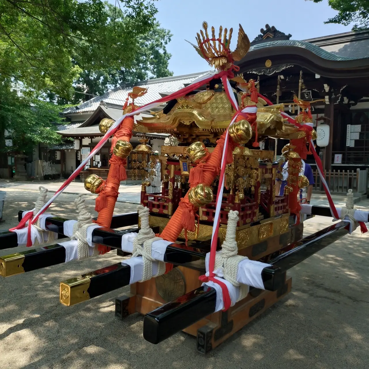 御幸森天神宮