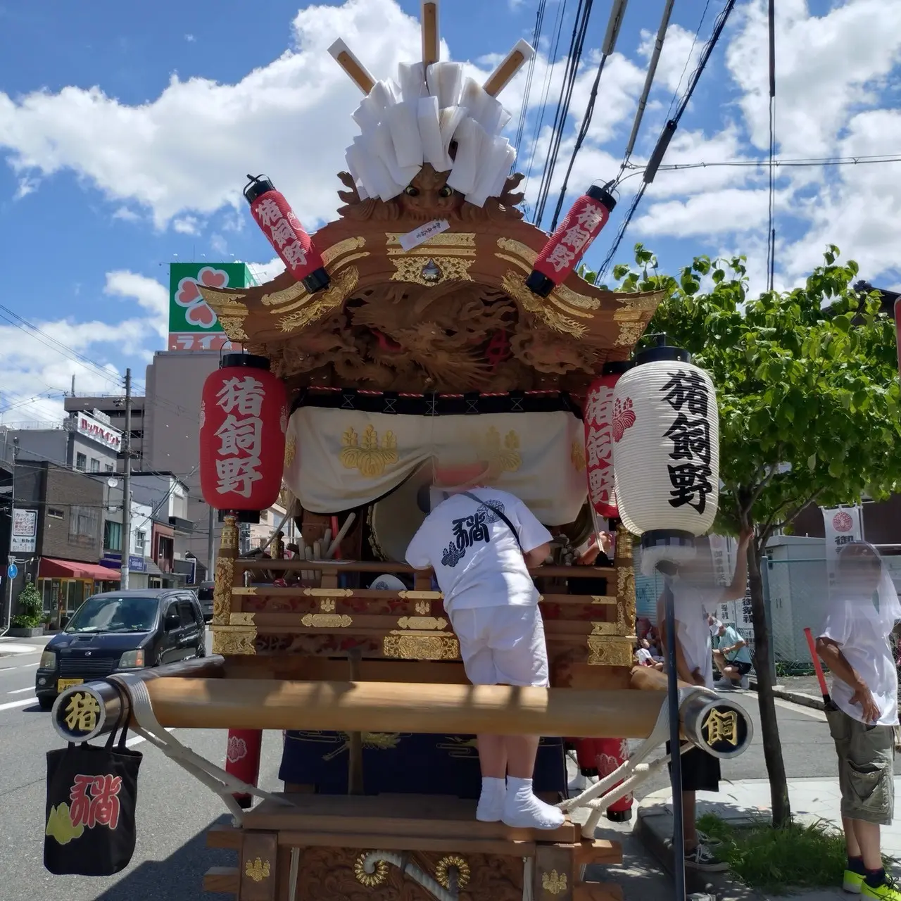 御幸森天神宮