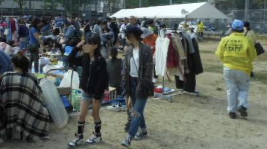 ガレージセール