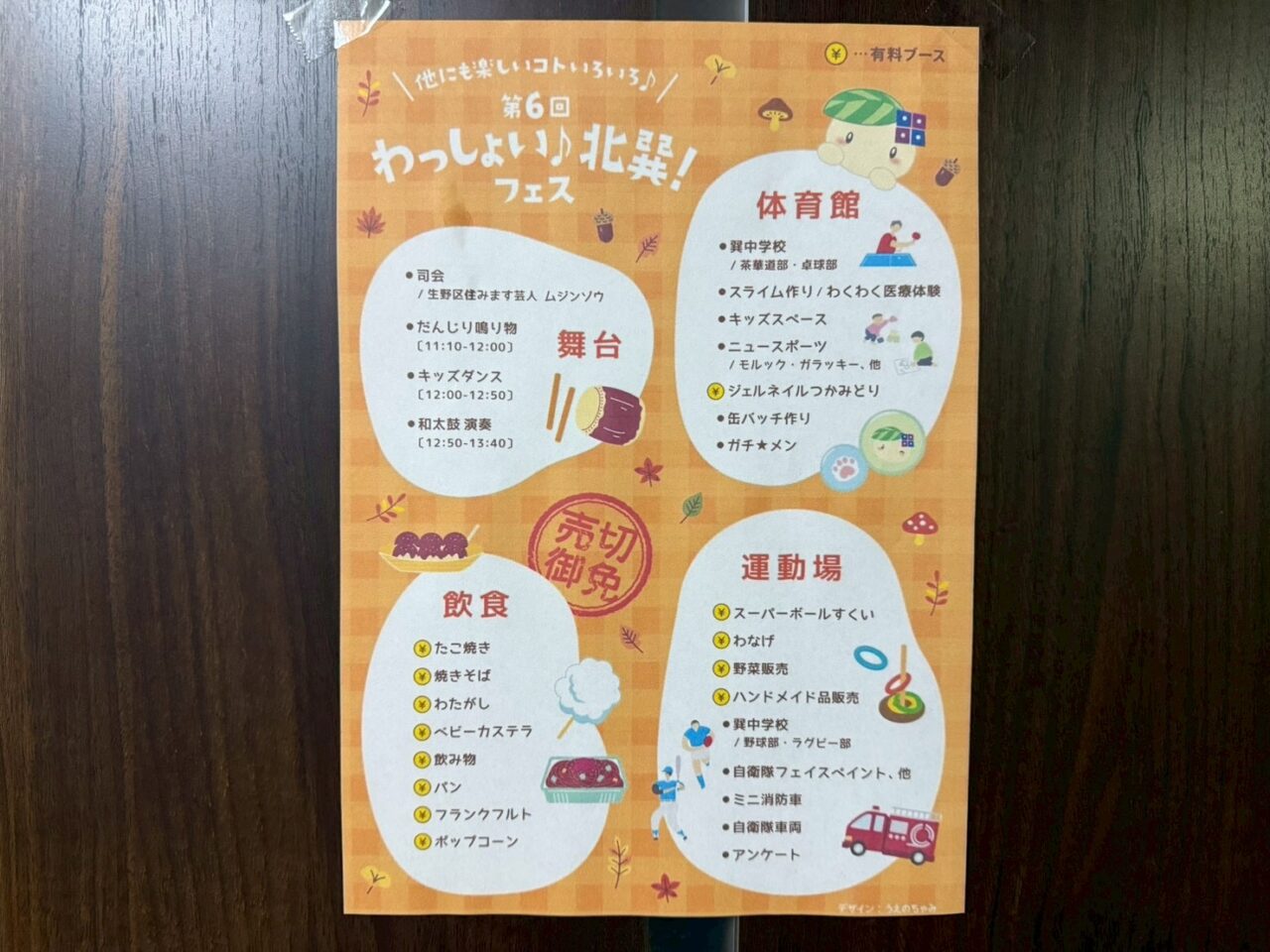 わっしょい北巽フェス