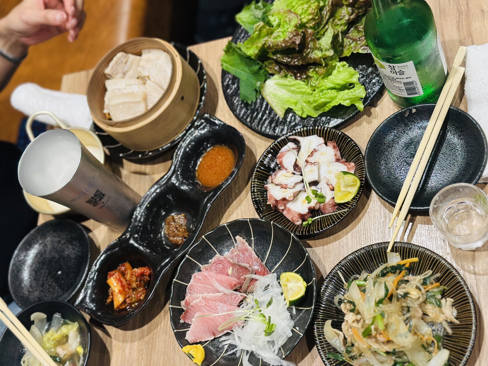 和韓居酒屋　きらめき